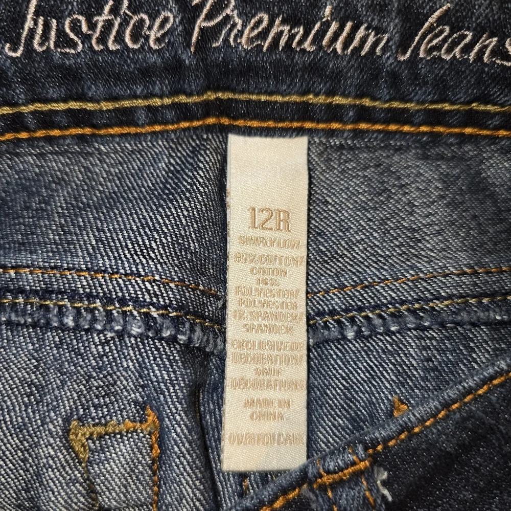 Bundle of 6 Justice/Assorted Girls size 10/12